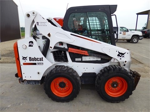 Miniloaders Bobcat S590