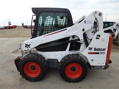 Minicargadores Bobcat S590 de segunda mano a la venta Ref.: 1440168261567056 No. 2