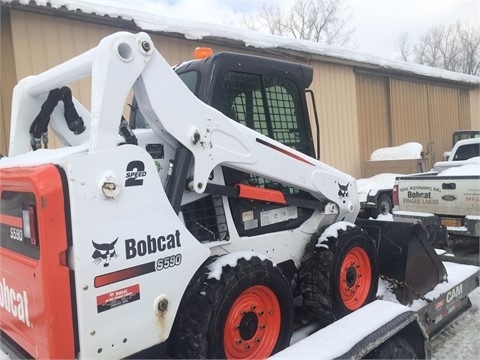 Miniloaders Bobcat S590