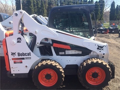 Miniloaders Bobcat S590