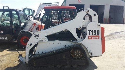 Minicargadores Bobcat T190 seminueva Ref.: 1440183372015528 No. 2