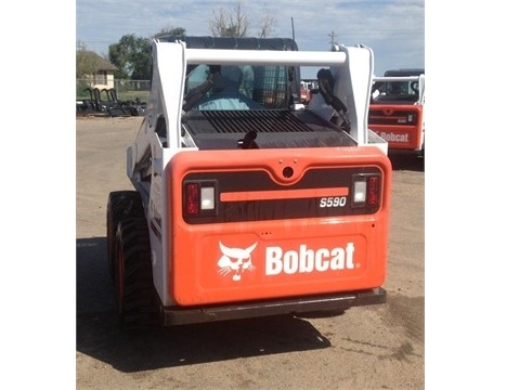 Minicargadores Bobcat S590 seminueva en perfecto estado Ref.: 1440187539138441 No. 2