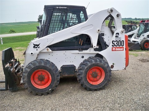 Miniloaders Bobcat S300