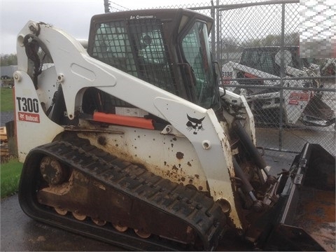 Miniloaders Bobcat T300