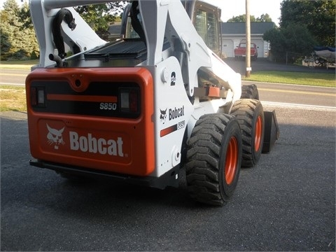 Minicargadores Bobcat S850 usada a la venta Ref.: 1440437590463283 No. 3