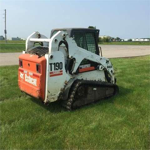 Minicargadores Bobcat T190 seminueva en venta Ref.: 1440438263392622 No. 3