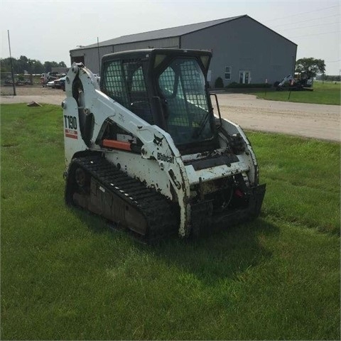 Minicargadores Bobcat T190 seminueva en venta Ref.: 1440438263392622 No. 4