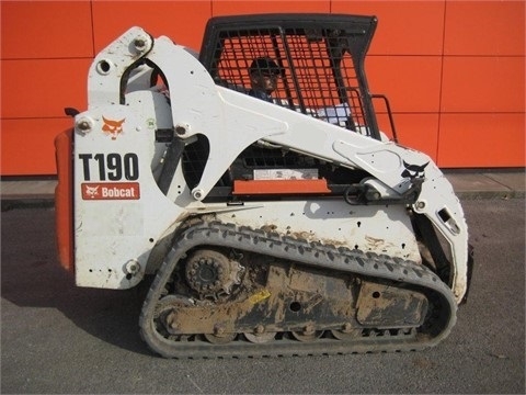 Miniloaders Bobcat T190