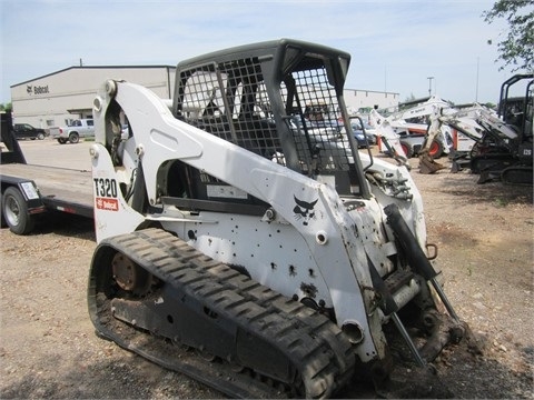 Miniloaders Bobcat T320