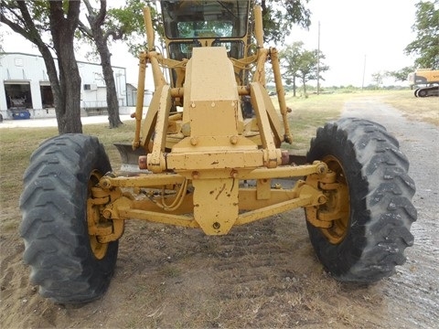 Motoconformadoras Caterpillar 120G