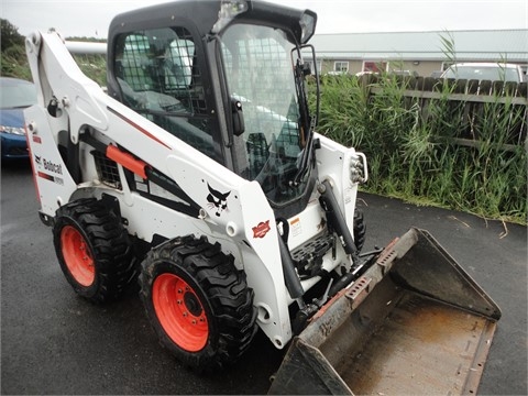 Minicargadores Bobcat S570 de segunda mano a la venta Ref.: 1440452526125655 No. 2