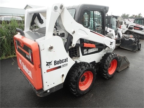 Minicargadores Bobcat S570 de segunda mano a la venta Ref.: 1440452526125655 No. 3