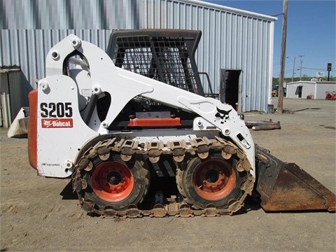 Minicargadores Bobcat S205