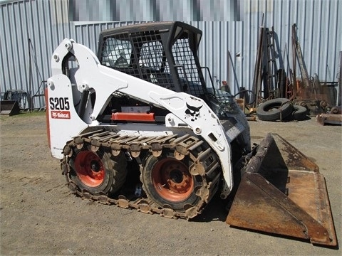 Minicargadores Bobcat S205 de medio uso en venta Ref.: 1440607776284705 No. 3