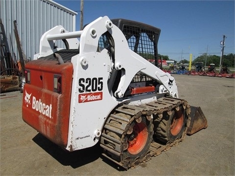 Minicargadores Bobcat S205 de medio uso en venta Ref.: 1440607776284705 No. 4