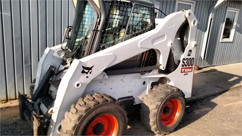 Minicargadores Bobcat S300