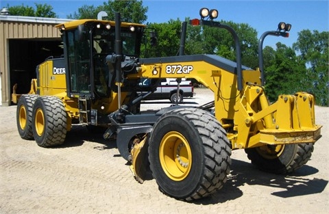 Motoconformadoras Deere 872G