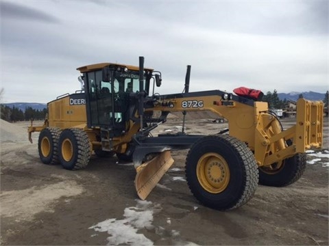 Motoconformadoras Deere 872G usada a buen precio Ref.: 1440621621268755 No. 4