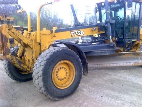 Motoconformadoras Deere 772D