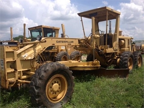 Motoconformadoras Caterpillar 140G