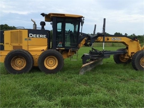 Motoconformadoras Deere 670G seminueva en venta Ref.: 1440625378888504 No. 2