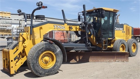 Motoconformadoras Deere 770G