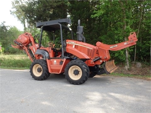 Zanjadora Ditch Witch RT115 usada a la venta Ref.: 1440693965934476 No. 4