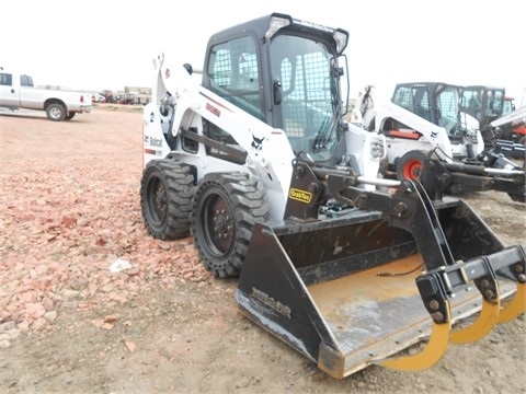 Minicargadores Bobcat S650