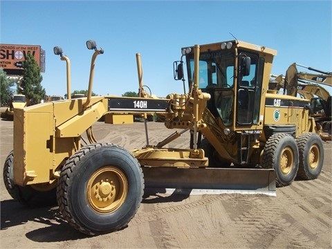 Motoconformadoras Caterpillar 140H de bajo costo Ref.: 1440705336492932 No. 4