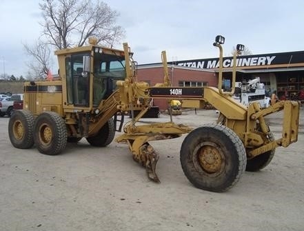 Motoconformadoras Caterpillar 140H seminueva Ref.: 1440710085966746 No. 3