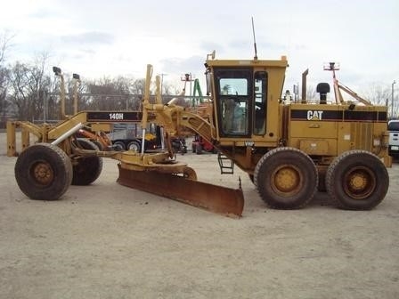 Motoconformadoras Caterpillar 140H seminueva Ref.: 1440710085966746 No. 4