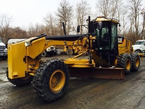 Motor Graders Caterpillar 140M