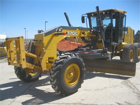 Motoconformadoras Deere 770G en venta Ref.: 1440723344563019 No. 3