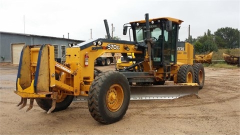 Motoconformadoras Deere 670G