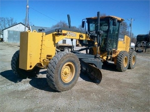 Motoconformadoras Deere 770G de importacion a la venta Ref.: 1440727702092224 No. 3