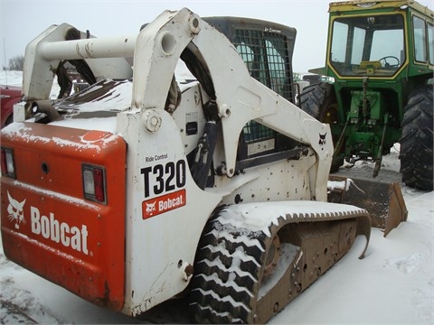 Miniloaders Bobcat T320