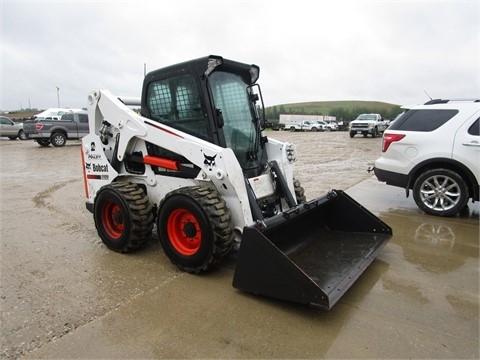 Minicargadores Bobcat S650