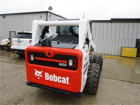 Minicargadores Bobcat S650 de segunda mano Ref.: 1440789888010668 No. 3