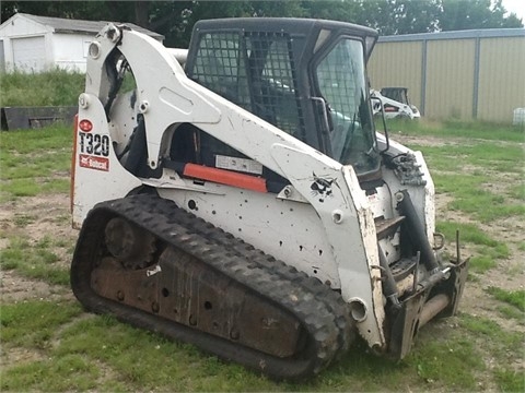 Minicargadores Bobcat T320