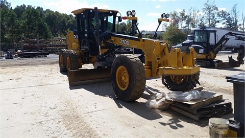 Motor Graders Deere 770D