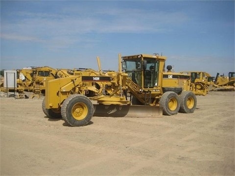 Motoconformadoras Caterpillar 140H de segunda mano Ref.: 1440802486528112 No. 3