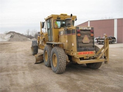 Motoconformadoras Caterpillar 140H