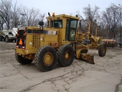 Motoconformadoras Caterpillar 140H