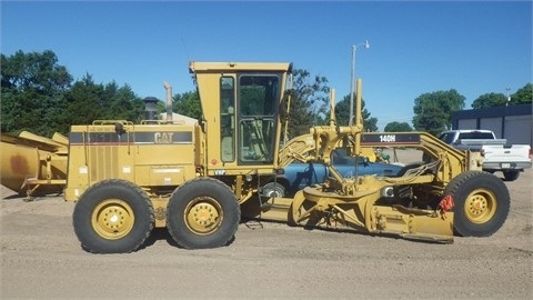 Motoconformadoras Caterpillar 140H de segunda mano en venta Ref.: 1440820997529327 No. 4