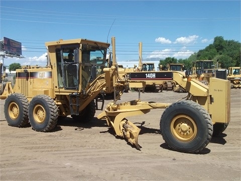 Motoconformadoras Caterpillar 140H de bajo costo Ref.: 1441037079214799 No. 2