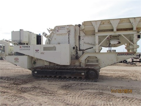 Crushing Machines Cedarapids COBRA TRACK 1300