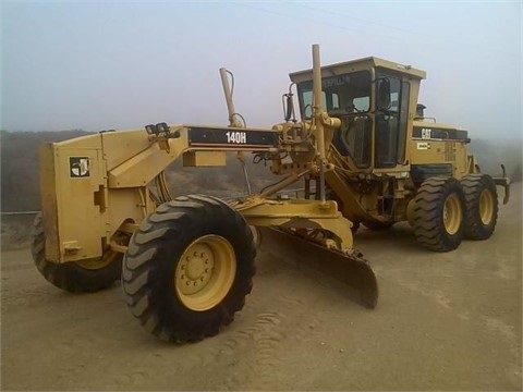 Motoconformadoras Caterpillar 140H en venta, usada Ref.: 1441047832544064 No. 4