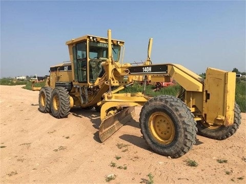 Motoconformadoras Caterpillar 140H importada de segunda mano Ref.: 1441052061603107 No. 3