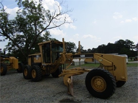 Motoconformadoras Caterpillar 140H