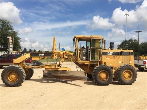 Motoconformadoras Caterpillar 140H en venta, usada Ref.: 1441054721116057 No. 4